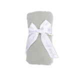 Solid Muslin Desert Green - Swaddle Blanket