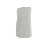 Solid Muslin Desert Green - Swaddle Blanket