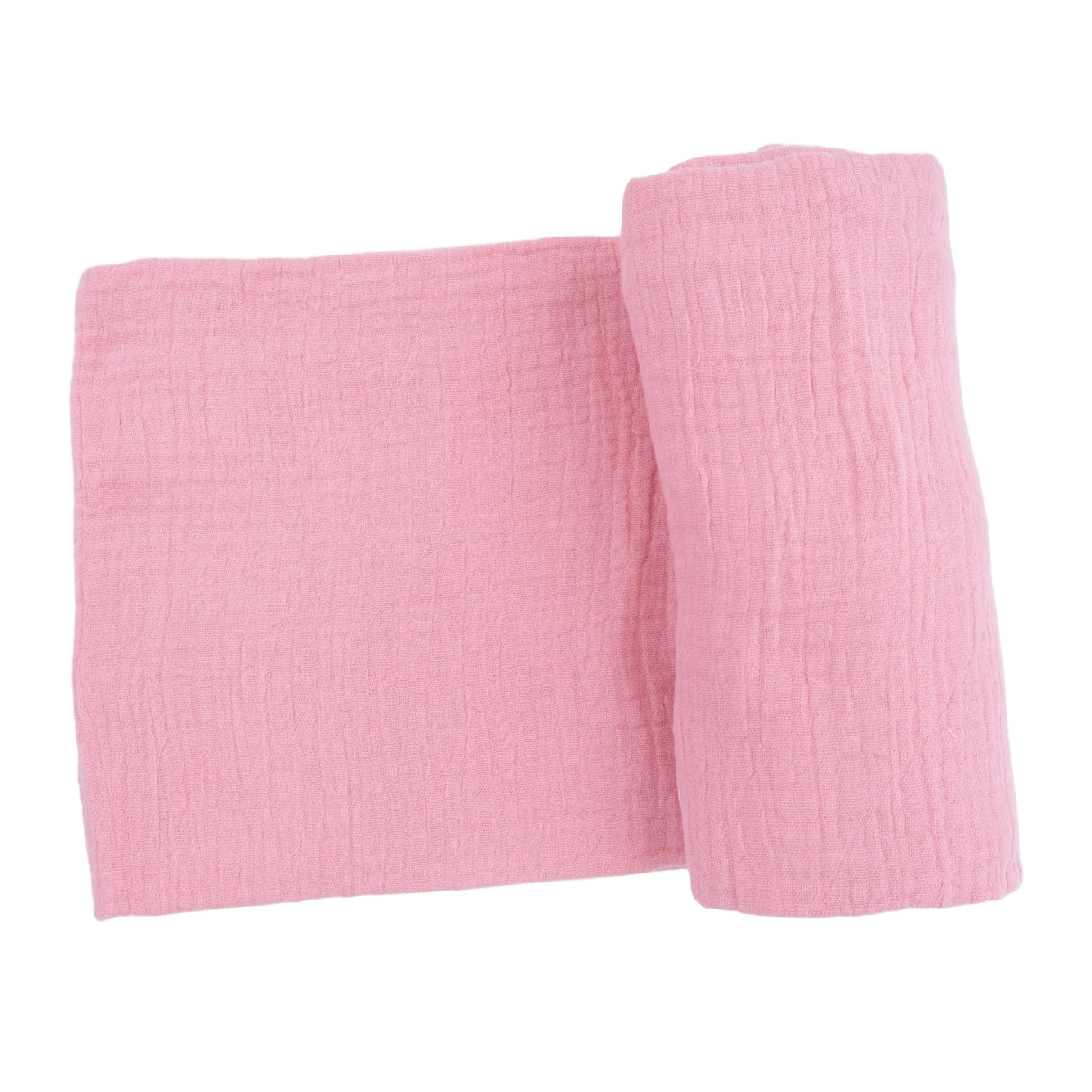 Solid Muslin Poignant Pink - Swaddle Blanket