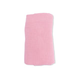 Solid Muslin Poignant Pink - Swaddle Blanket