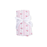 Winding Roses Stripe - Swaddle Blanket