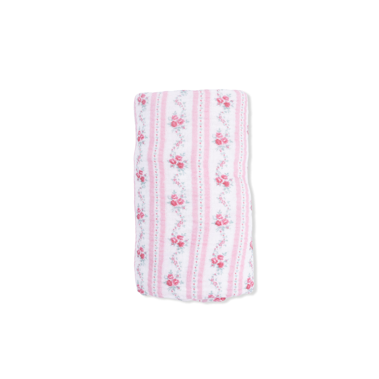 Winding Roses Stripe - Swaddle Blanket