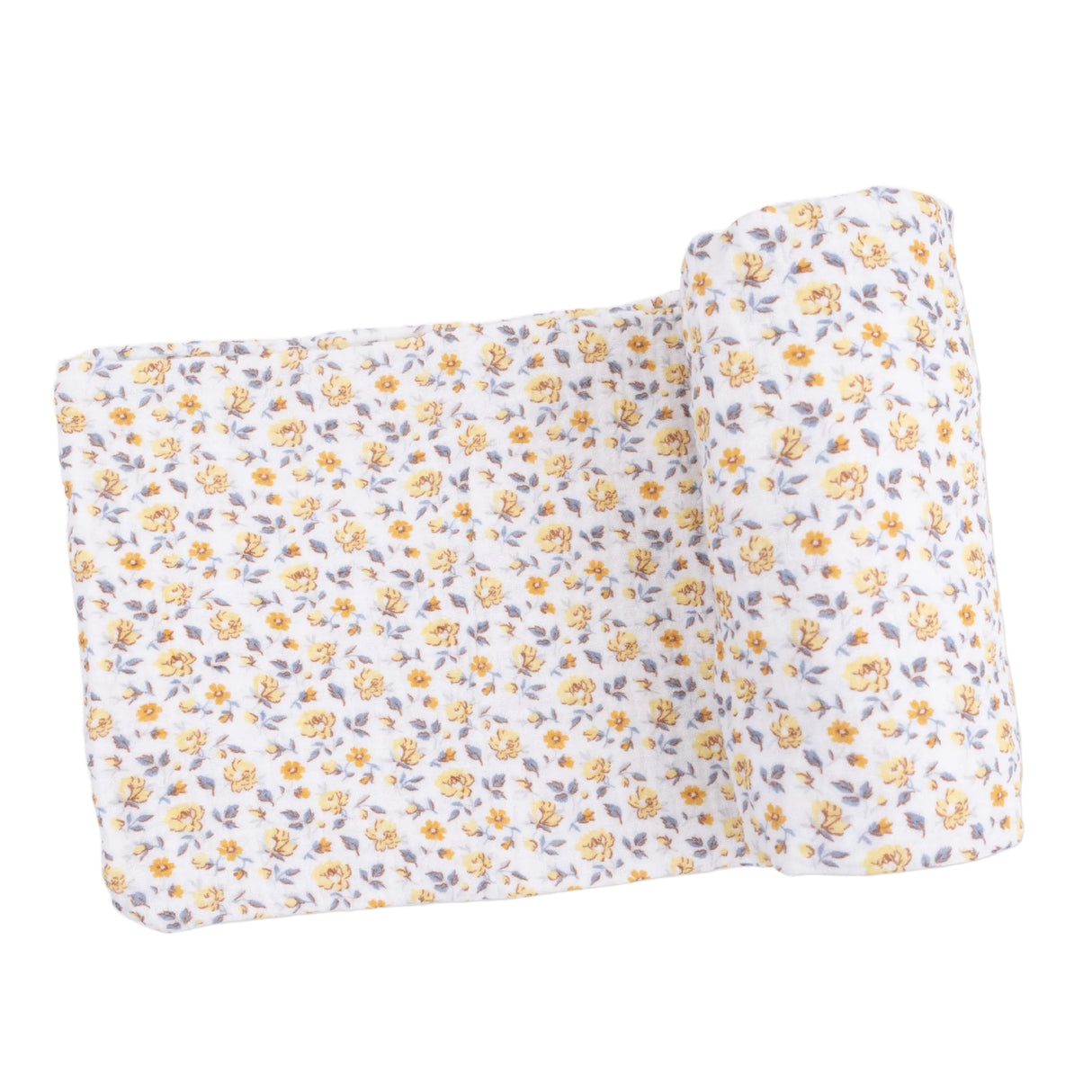 Yellow Country Roses - Swaddle Blanket