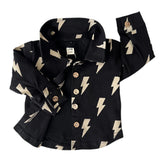 Shacket | Black Bolts - HoneyBug 