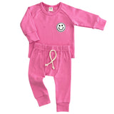 Lounge Set | Smiley Bubble Gum - HoneyBug 