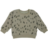 Organic Fleece Sweatshirt - Alpine - HoneyBug 