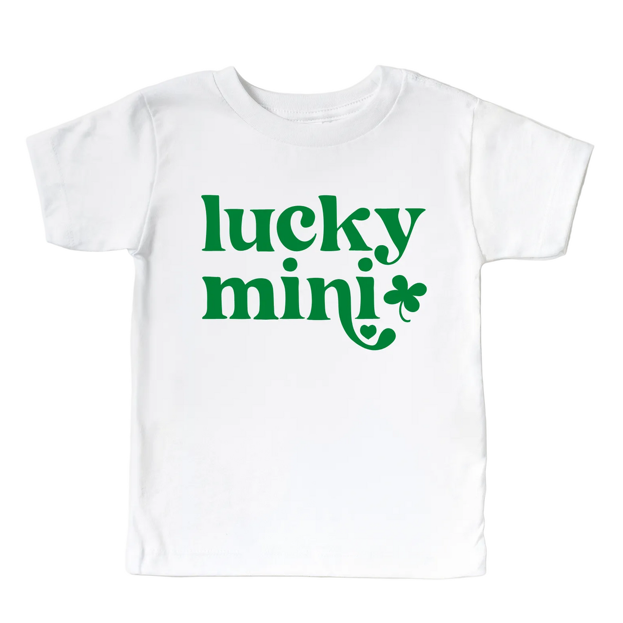 Lucky Mini St Patrick's Day Shirt