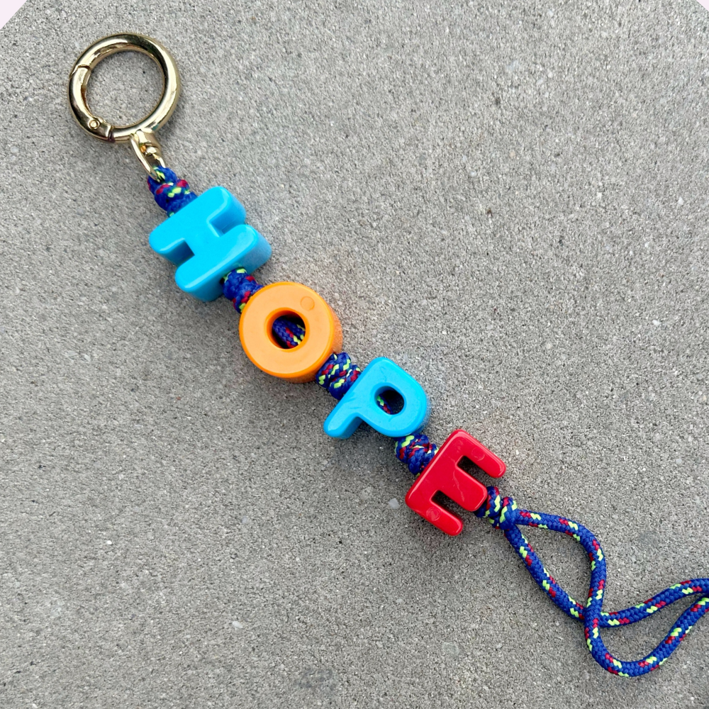HOPE ♡ bag charm