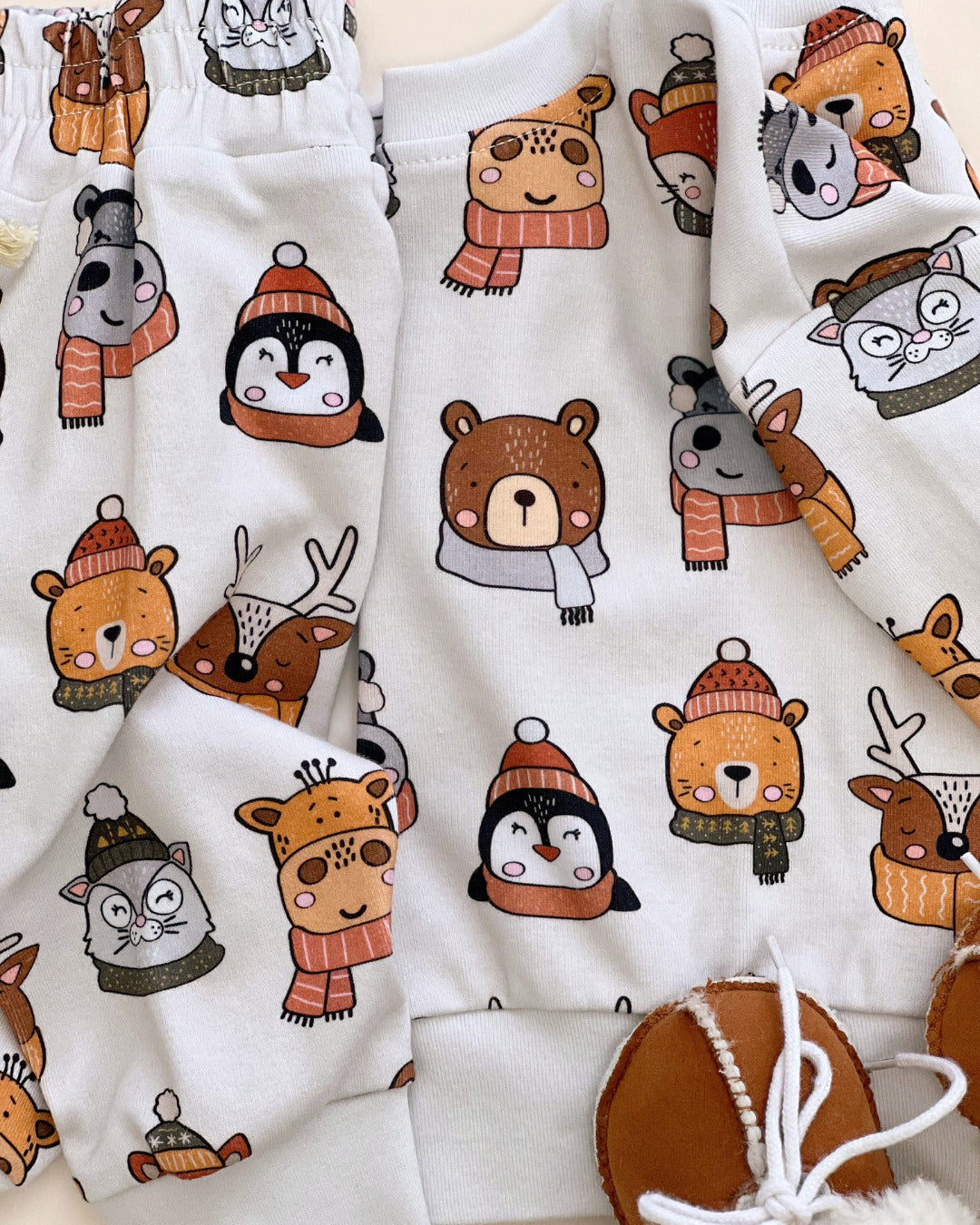 Jogger Set |  Cozy Pals - HoneyBug 