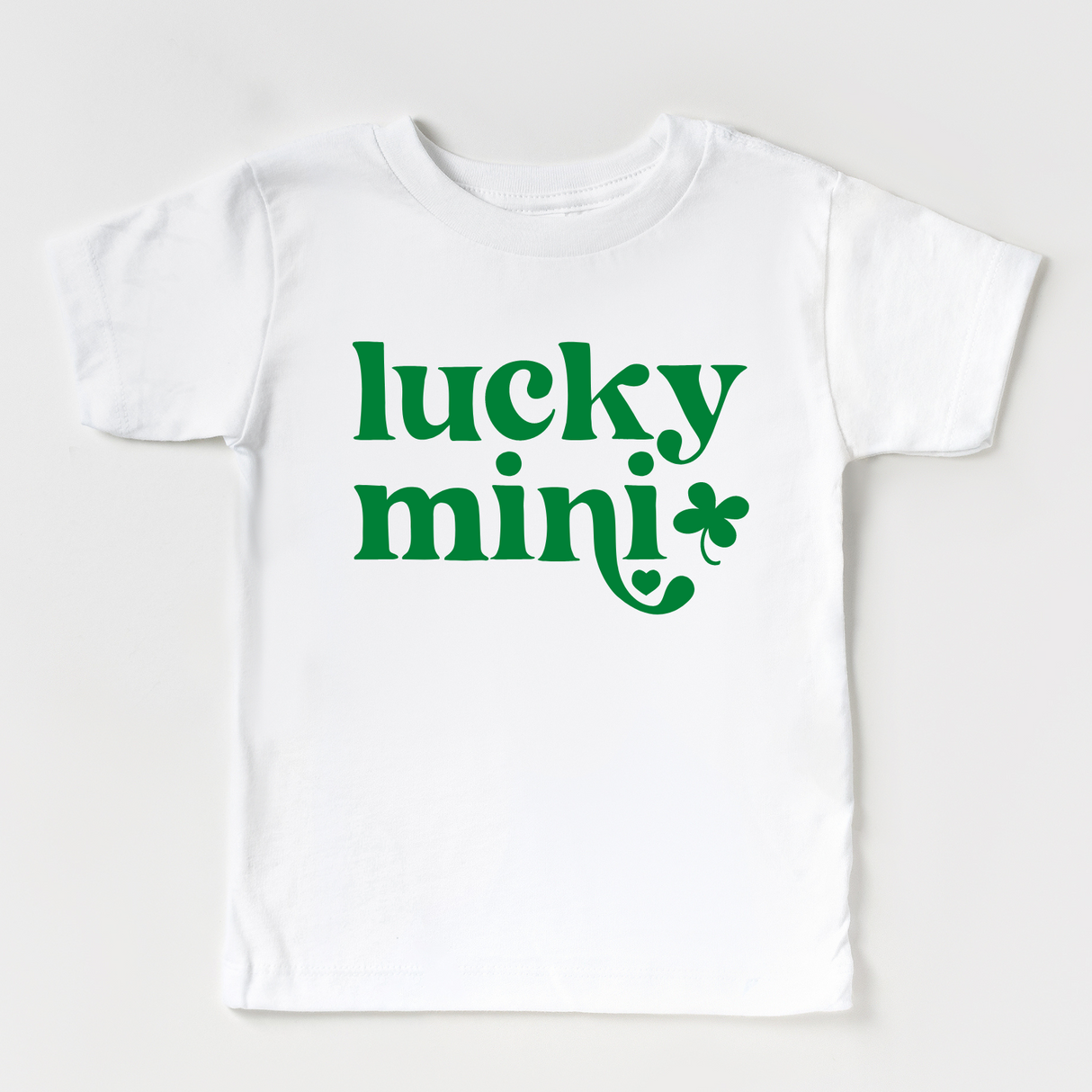 Lucky Mini St Patrick's Day Shirt