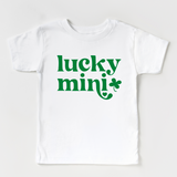 Lucky Mini St Patrick's Day Shirt