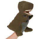 Gantosaurus Rex - Hand Puppet - HoneyBug 