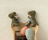 Gantosaurus Rex - Hand Puppet - HoneyBug 