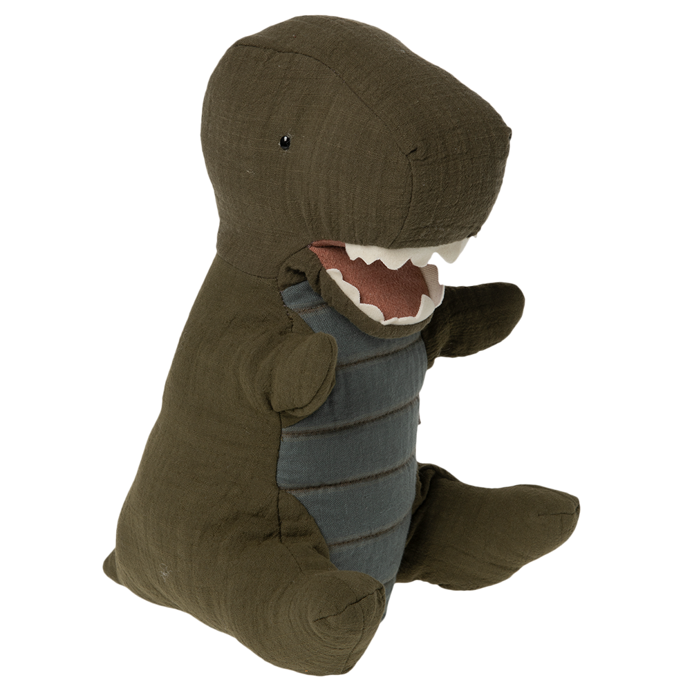 Gantosaurus Rex - Hand Puppet - HoneyBug 