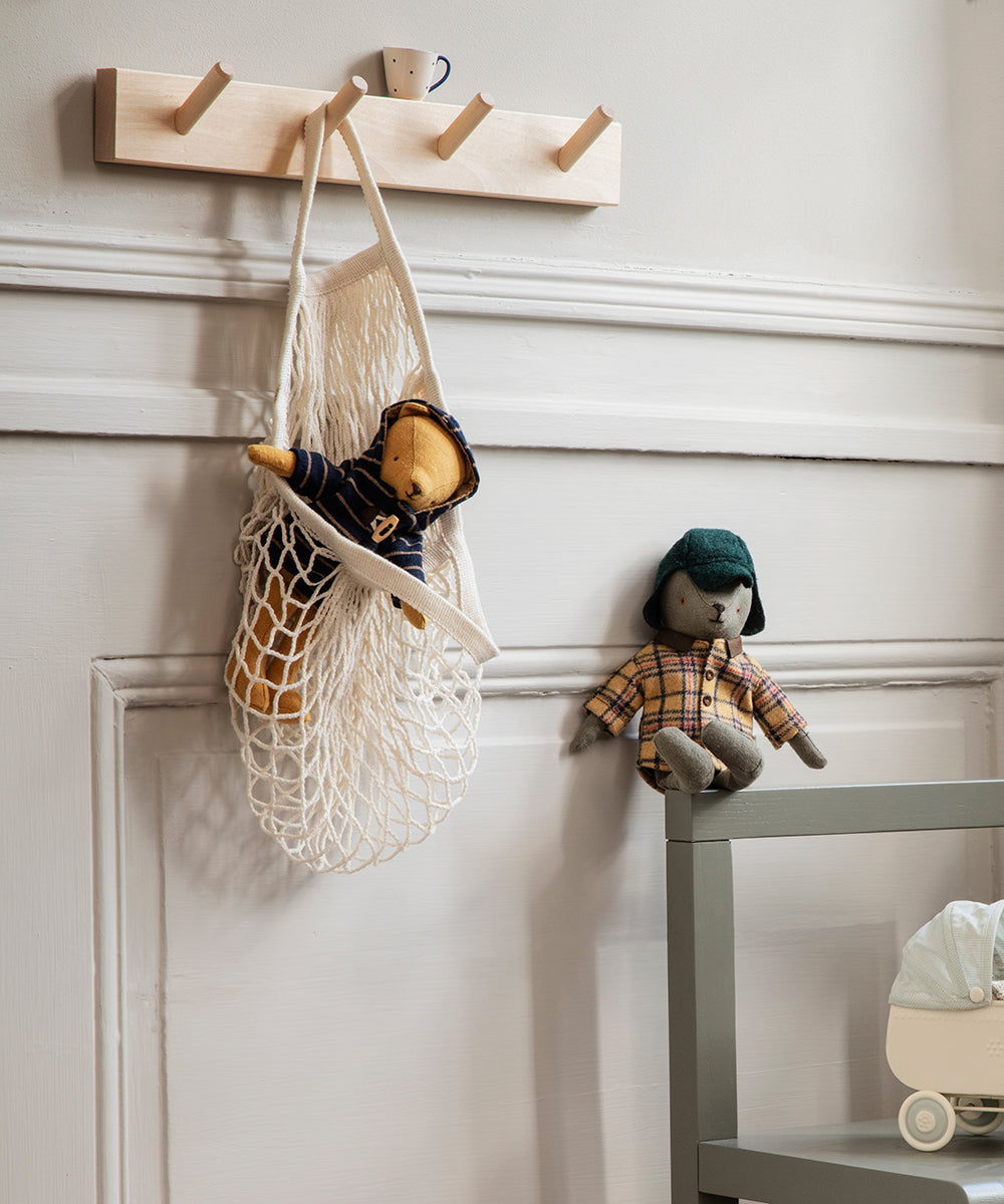 Doll Woodsman Outfit - Teddy Dad - HoneyBug 