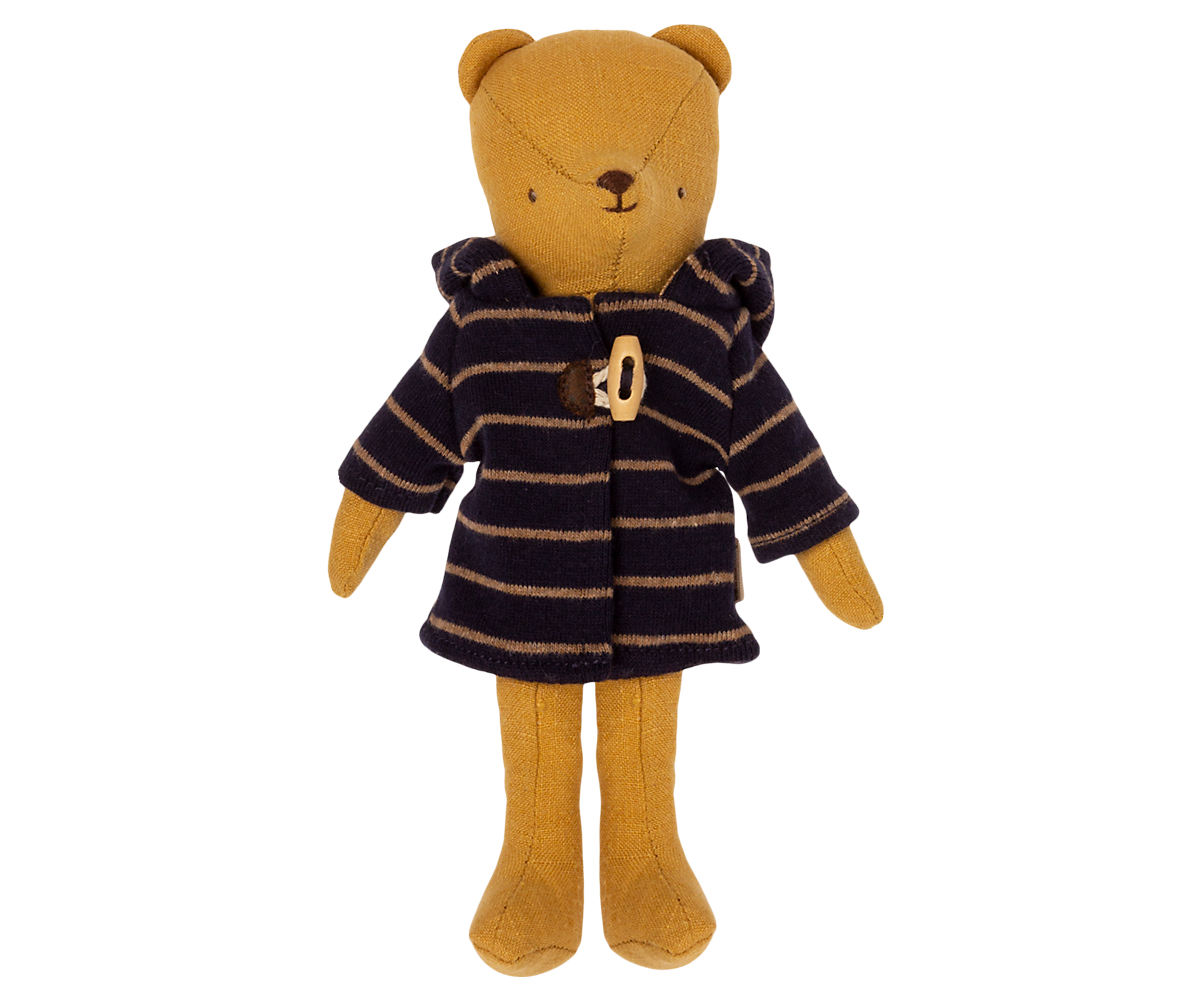 Doll Duffle Coat - Teddy Junior - HoneyBug 
