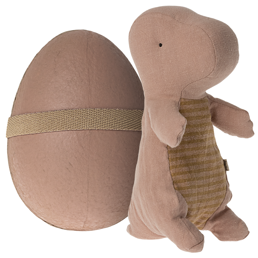 Gantosaurus in Egg - Small - Old rose - HoneyBug 