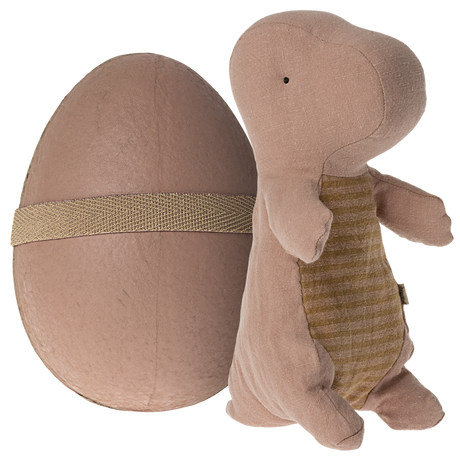 Gantosaurus in Egg - Small - Old rose - HoneyBug 