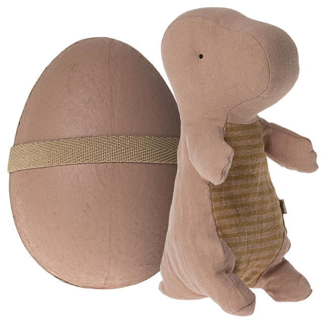 Gantosaurus in Egg - Small - Old rose - HoneyBug 