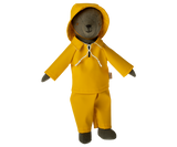 Doll Rainwear & Hat - Teddy Dad - HoneyBug 