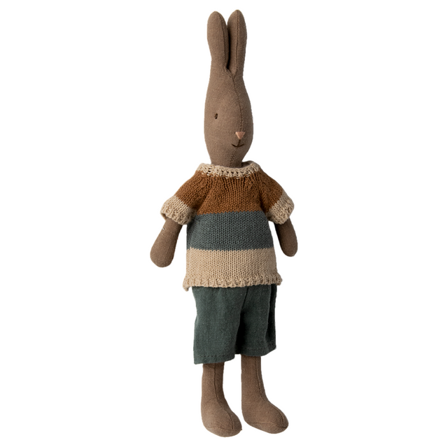 Rabbit - Size 2 - Classic Shirt and Shorts - HoneyBug 