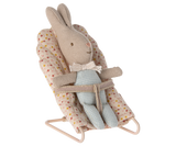 My Rabbit - Light Blue Check - HoneyBug 