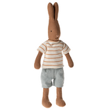 Rabbit - Size 1 - Chocolate Brown - HoneyBug 