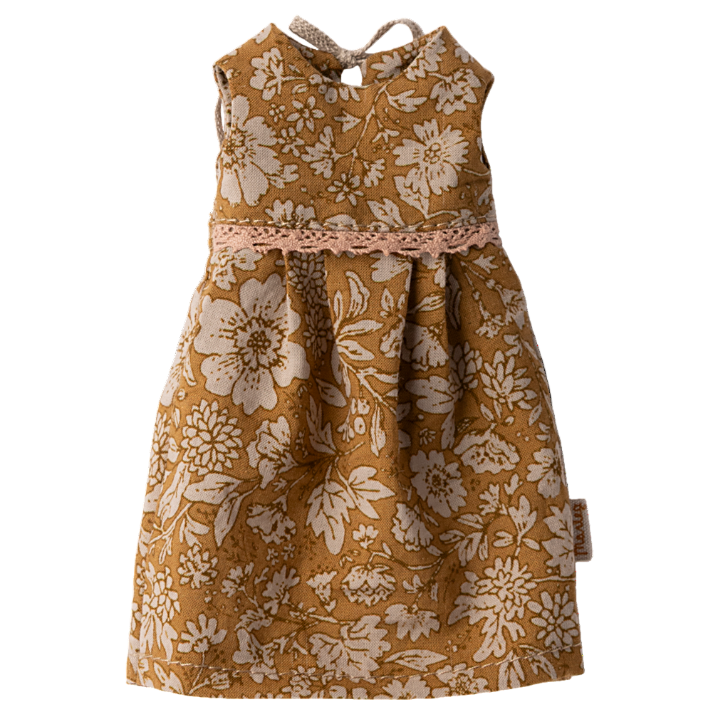 Doll Flower Dress - Size 2 - HoneyBug 