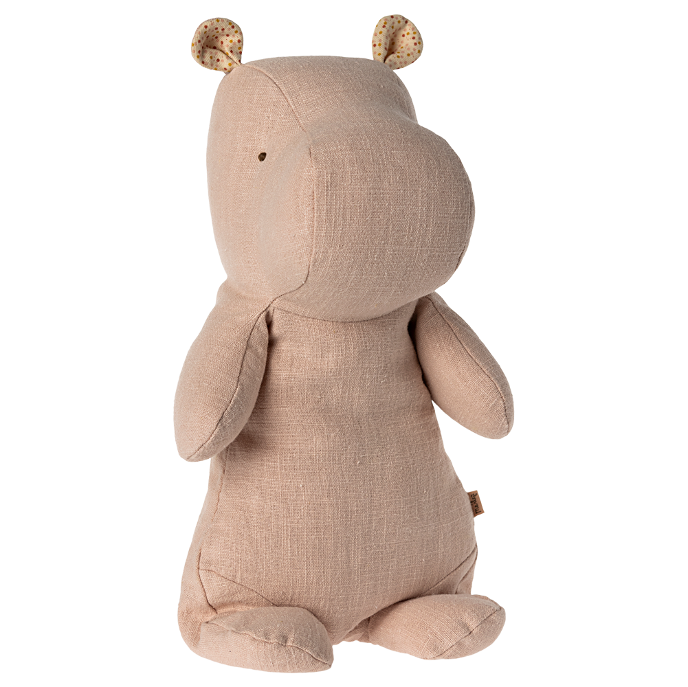Hippo - Medium - Light Rose - HoneyBug 