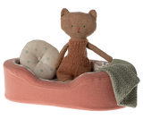 Cozy Basket - Small - Coral - HoneyBug 