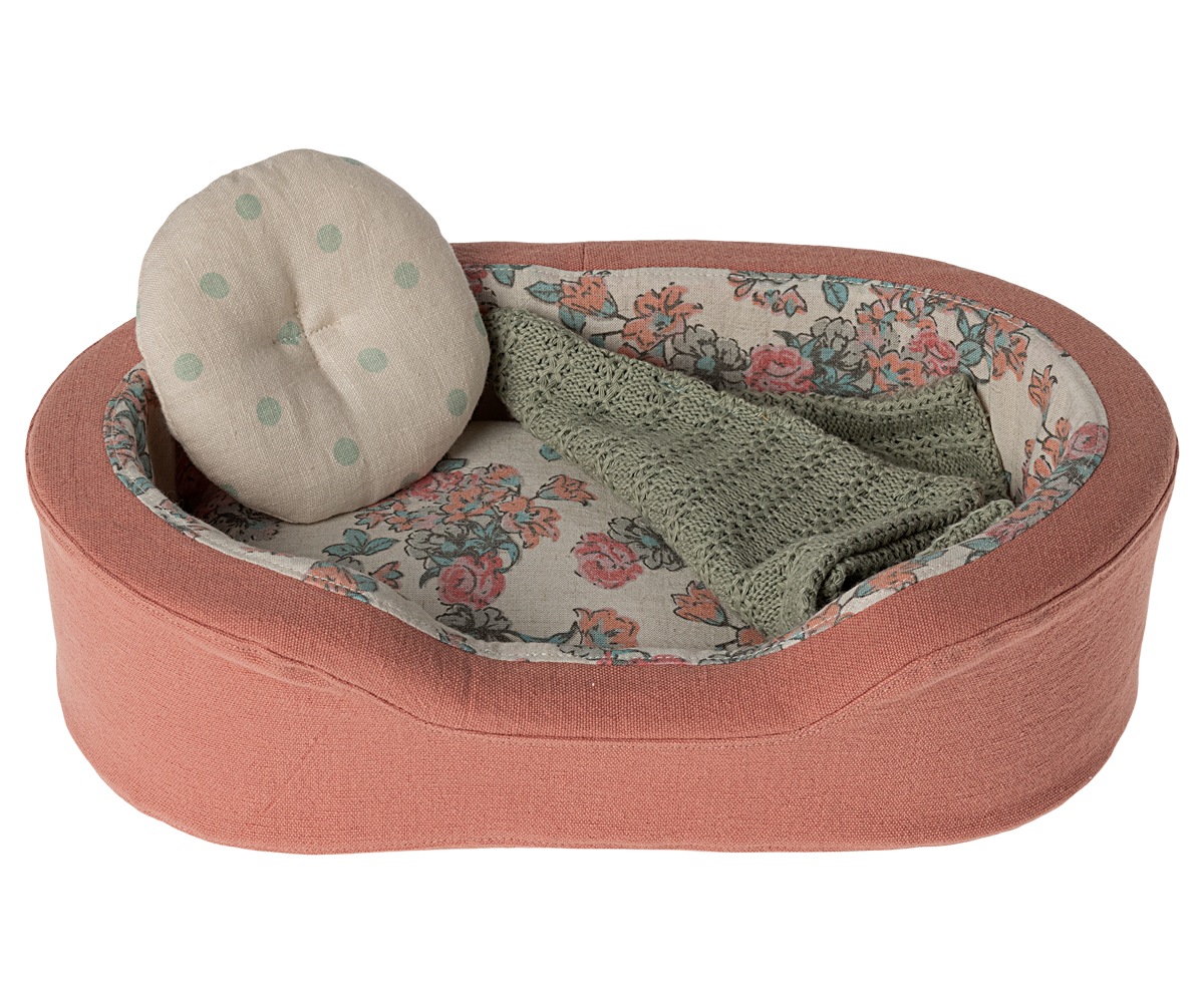 Cozy Basket - Small - Coral - HoneyBug 