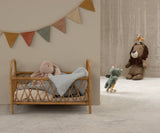 Bunny plush, Medium - Light powder - HoneyBug 