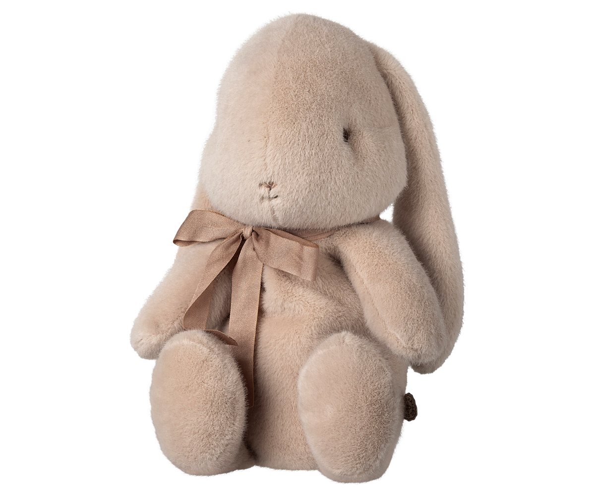 Bunny plush, Medium - Light powder - HoneyBug 