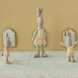 Rabbit size 1, Classic - Ballet suit and skirt cream