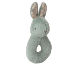 Rabbit Rattle Set - Mint - HoneyBug 