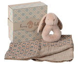 Bunny Rattle Set - Powder - HoneyBug 