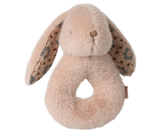 Bunny Rattle Set - Powder - HoneyBug 