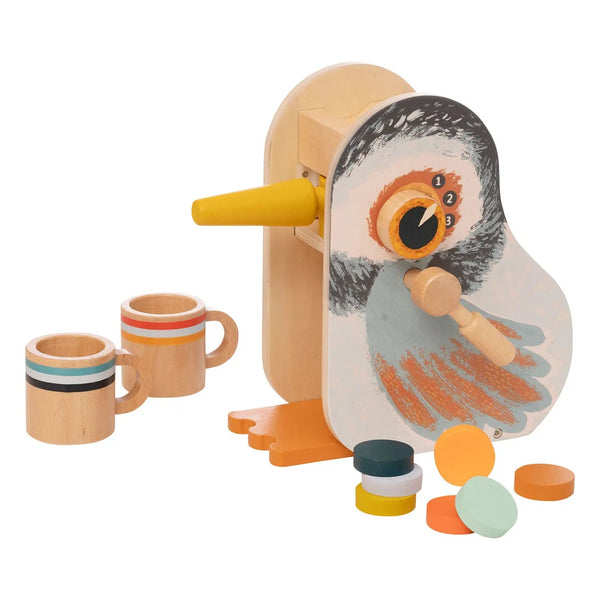 Early Bird Espresso by Manhattan Toy - HoneyBug 