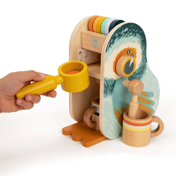 Early Bird Espresso by Manhattan Toy - HoneyBug 