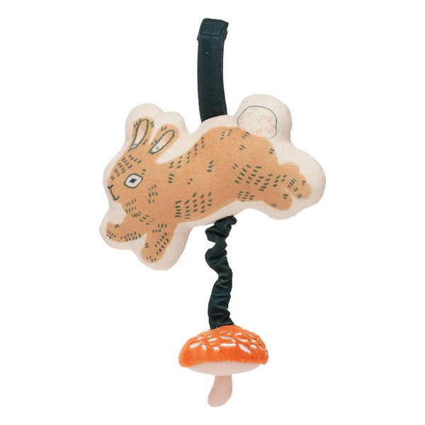 Button Bunny Pull Musical by Manhattan Toy - HoneyBug 