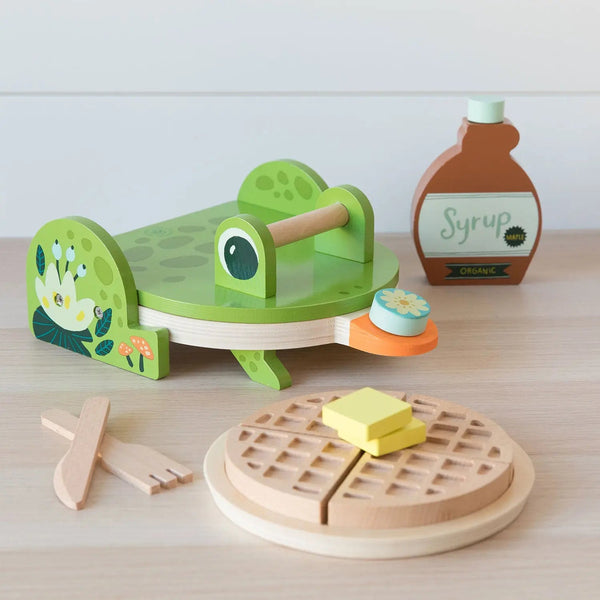 Ribbit Waffle Maker by Manhattan Toy - HoneyBug 