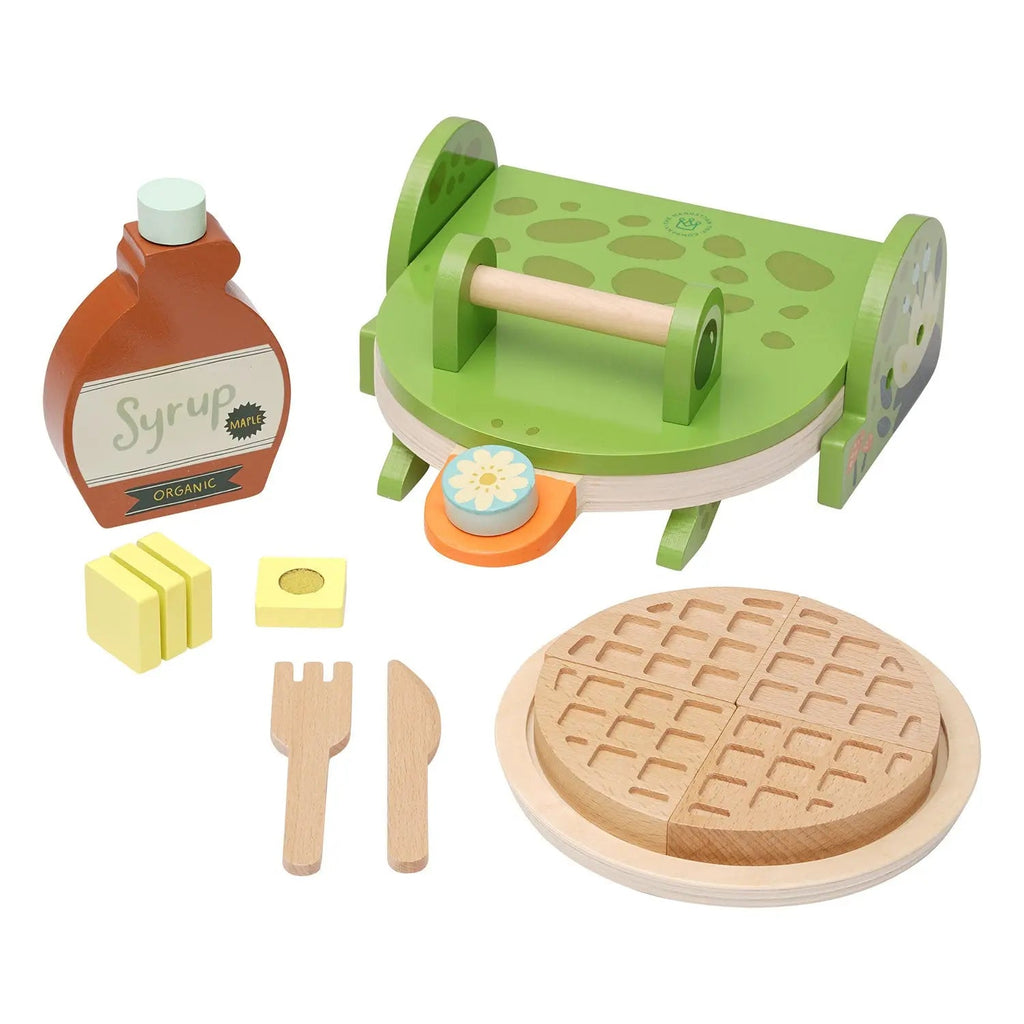 Ribbit Waffle Maker by Manhattan Toy - HoneyBug 