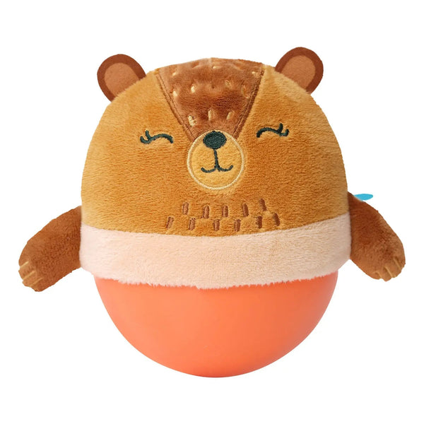Wobbly-Bobbly Bear by Manhattan Toy - HoneyBug 