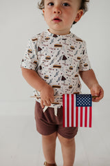 Boy's Short Sleeve Tee - HoneyBug 