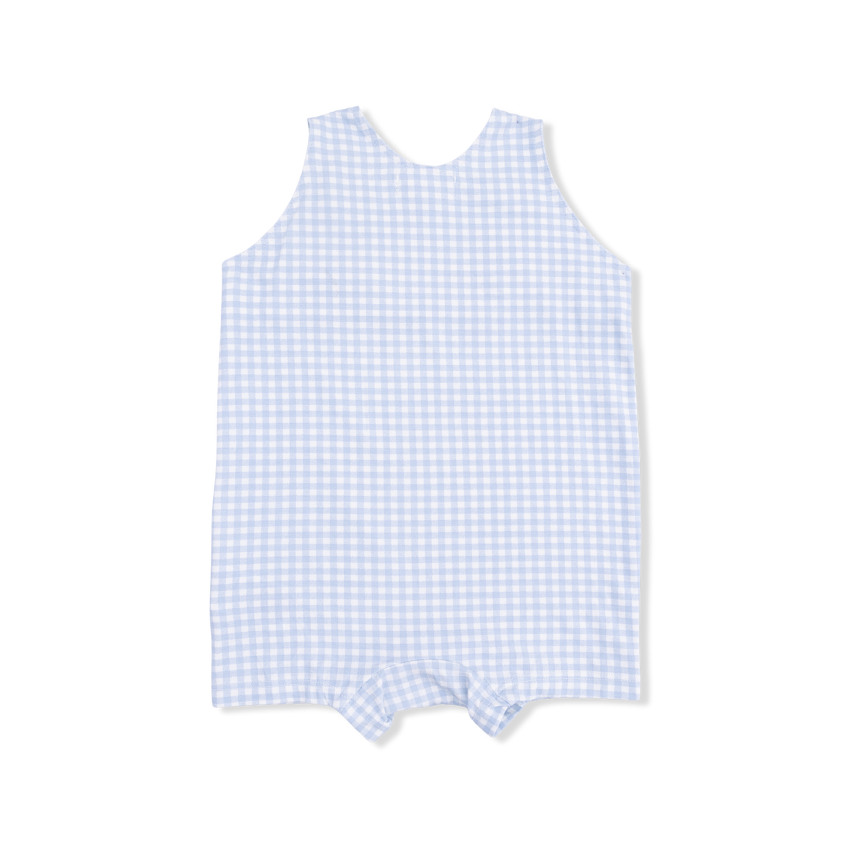 Cute Farm Animals Appliques - Overall Shortie with Short Sleeve Bodysuit