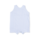 Cute Farm Animals Appliques - Overall Shortie with Short Sleeve Bodysuit