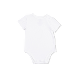 Cute Farm Animals Appliques - Overall Shortie with Short Sleeve Bodysuit