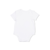 Cute Farm Animals Appliques - Overall Shortie with Short Sleeve Bodysuit