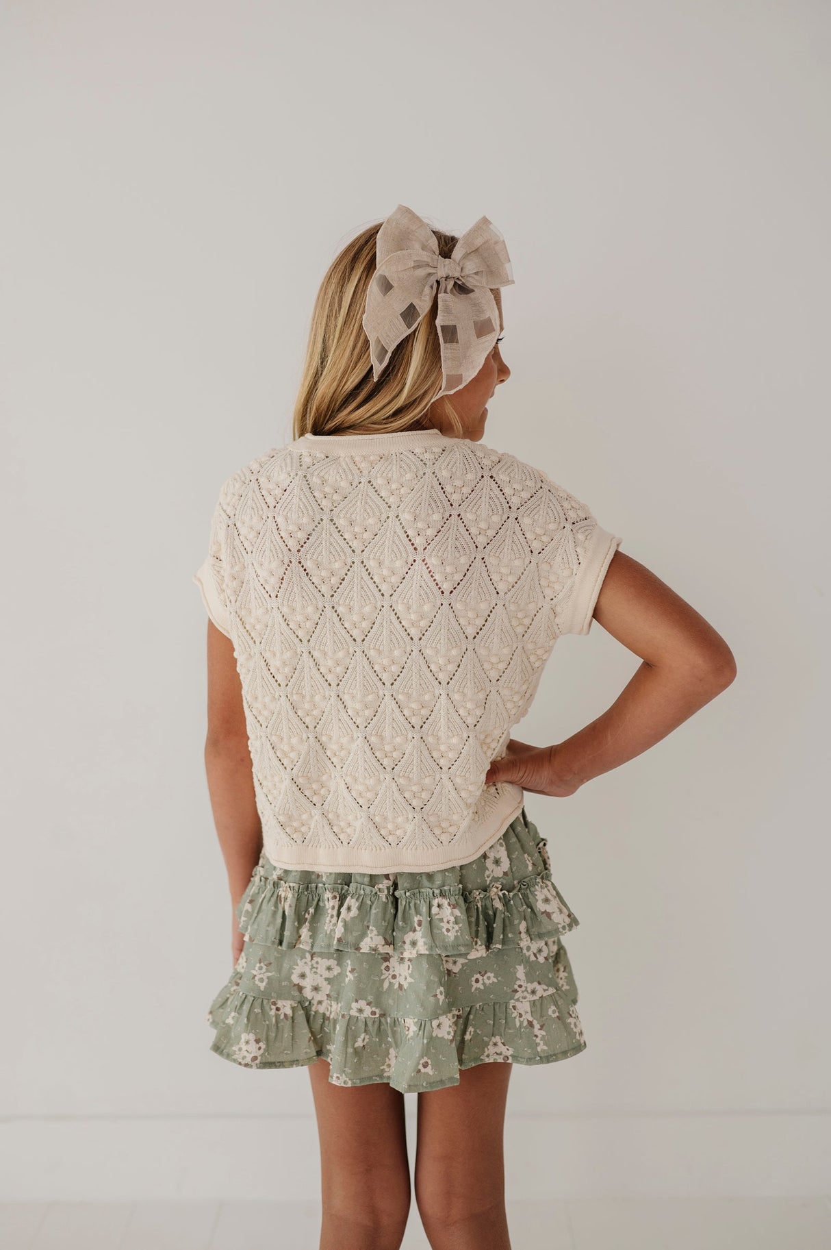 Ruffled Skirt