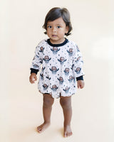 Bubble Romper | Bolt Cowboy - HoneyBug 